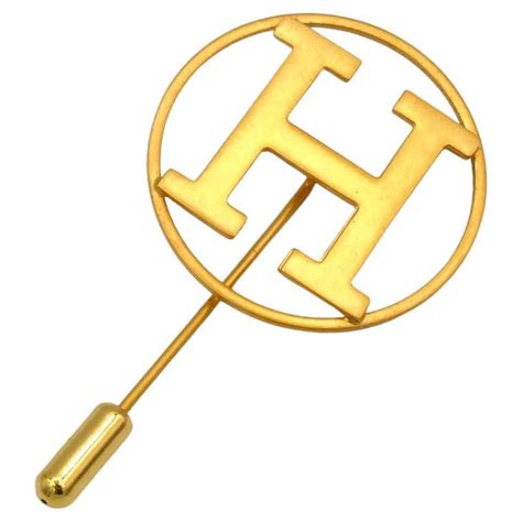 hermes stick pin for sale.